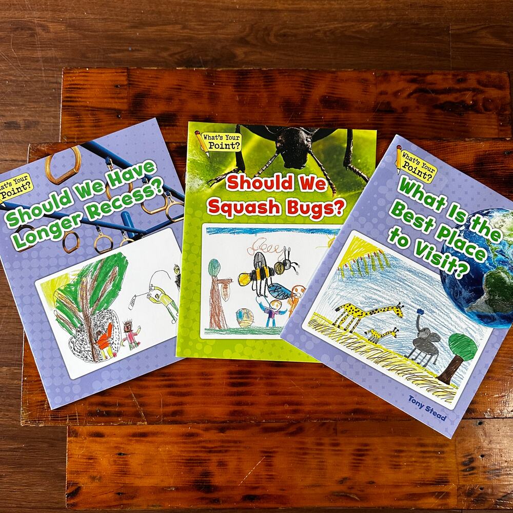 What's Your Point? Bundle of 3 Books Of Questions